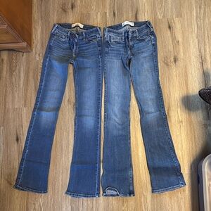 Hollister Bootcut Jeans